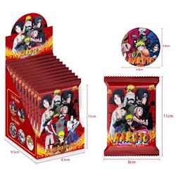 Naruto anime pin 58mm 10pcs a set
