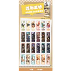 Harry Potter anime PVC bookmark 60*180mm