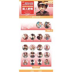 Toilet-bound hanako-kun anime pin 75mm 10pcs a set