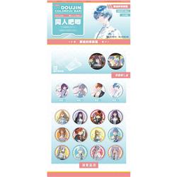 Sousou no Frieren anime pin 75mm 10pcs a set