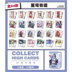 Honkai: Star Rail anime card 24pcs a set