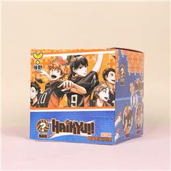 Haikyuu anime pin 58mm 10pcs a set