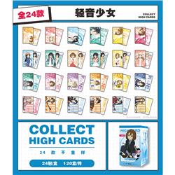 K-ON! anime card 24pcs a set