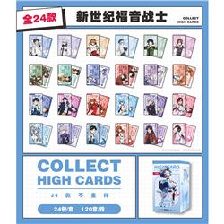 EVA anime card 24pcs a set