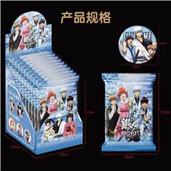 Gintama anime pin 58mm 10pcs a set