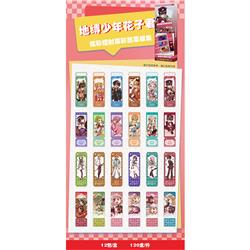 Toilet-bound hanako-kun anime PVC bookmark 60*180mm