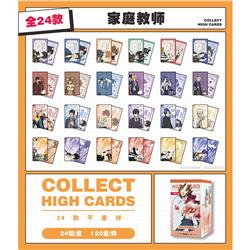 hitman reborn anime card 24pcs a set
