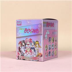 Puella Magi Madoka Magica anime pin 58mm 10pcs a set
