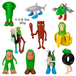 tungtungsahur anime keychain price for a set of 10-24pcs