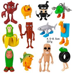 tungtungsahur anime figure price for a set of 12 pcs