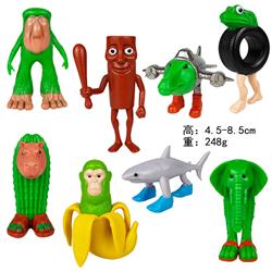tungtungsahur anime figure price for a set of 8 pcs