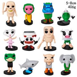 tungtungsahur anime figure price for a set of 12pcs