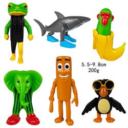 tungtungsahur anime figure price for a set of 6pcs