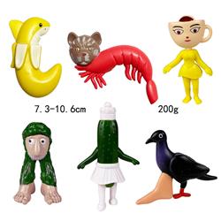 tungtungsahur anime figure price for a set of 6pcs