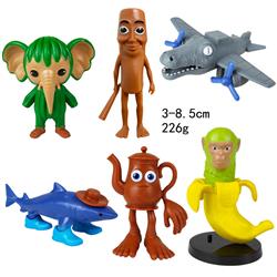 tungtungsahur anime figure price for a set of 8 pcs