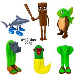 tungtungsahur anime figure price for a set of 6pcs