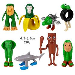 tungtungsahur anime figure price for a set of 8 pcs