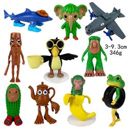 tungtungsahur anime figure price for a set of 10pcs