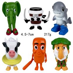 tungtungsahur anime figure price for a set of 6pcs