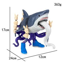 tungtungsahur anime figure