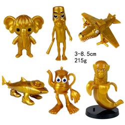 tungtungsahur anime figure price for a set of 6pcs