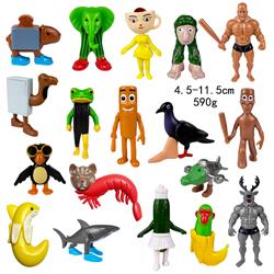 tungtungsahur anime figure price for a set of 18pcs