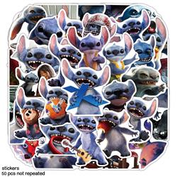 stitch anime stickers 50pcs a set