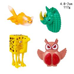tungtungsahur anime figure price for a set of 4pcs