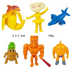 tungtungsahur anime figure price for a set of 6pcs