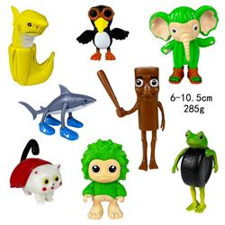 tungtungsahur anime figure price for a set of 6pcs