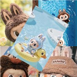 Labubu anime poster 8pcs a set