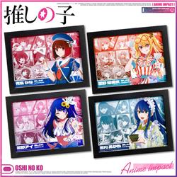 Oshi no Ko anime picture frame painting