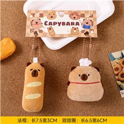 Capybara anime plush doll