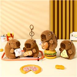 Capybara anime plush doll