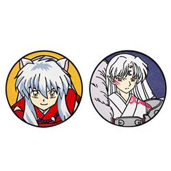 Inuyasha anime pin 3 pcs a set