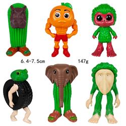tungtungsahur anime figure price for a set of 6pcs
