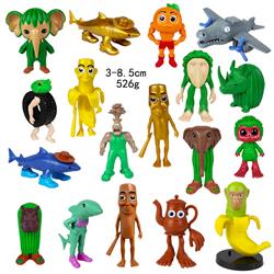 tungtungsahur anime figure price for a set of 18pcs