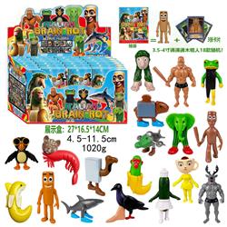 tungtungsahur anime figure price for a set of 24 pcs