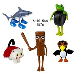 tungtungsahur anime figure price for a set of 5pcs