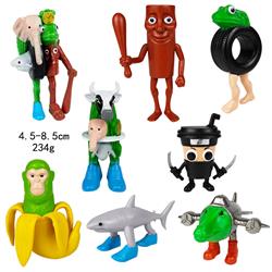 tungtungsahur anime keychain price for a set of 8pcs