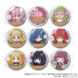 Bocchi the rock anime pin 9pcs a set