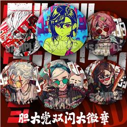 dandadan anime pin 75mm