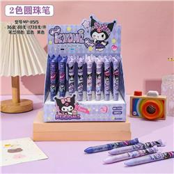 Kuromi anime ball pen 48 pcs a set