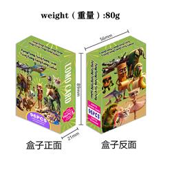 tungtungsahur anime lomo cards price for a set of 96 pcs
