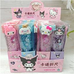 Kuromi anime ruler 30cm 48 pcs a set