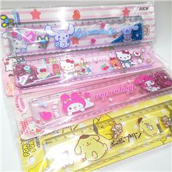 Kuromi anime ruler 20cm 24pcs a set