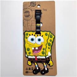 SpongeBob anime baggage tag