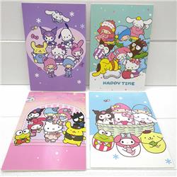 Kuromi anime notebook 20 pcs a set