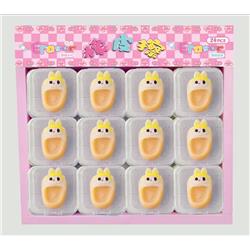 Labubu anime eraser 24pcs a set