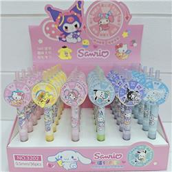 Kuromi anime neutral pen 36 pcs a set
